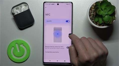 Google Pixel nfc integration